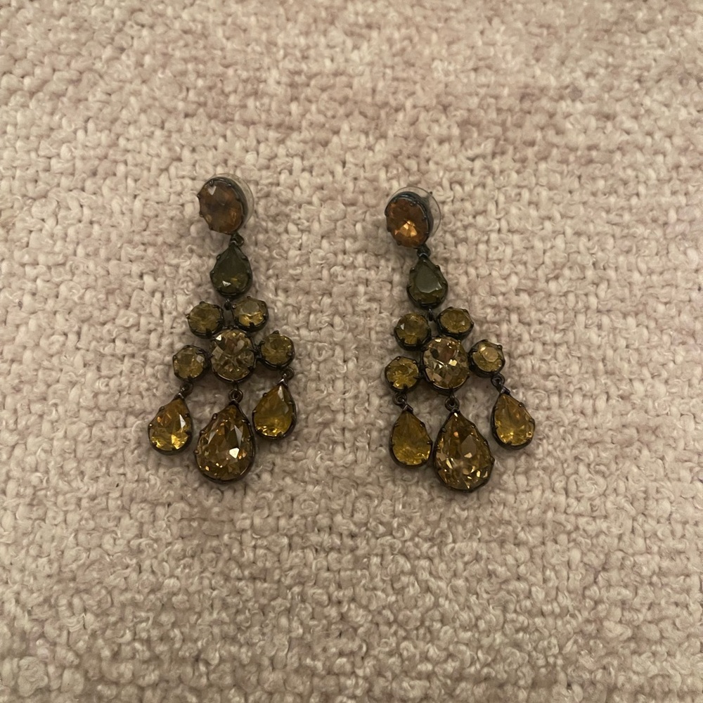 Stella and Dot earrings.